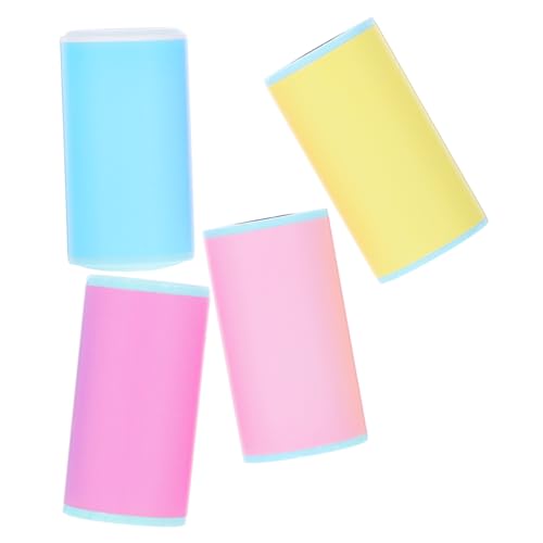 SHINEOFI 1 Satz Thermalpapier Photopapier Etikett Papier Selbstkleber Papierfoto Farbaufkleber Thermodrucker Thermal- Aufkleberdruckpapier Mini Name Hitzeempfindliche Aufkleber 4rollen SHINEOFI 1 Satz Thermalpapier Photopapier Etikett Papier Selbstkleber Papierfoto Farbaufkleber Thermodrucker Thermal- Aufkleberdruckpapier Mini Name Hitzeempfindliche Aufkleber 4rollen von SHINEOFI