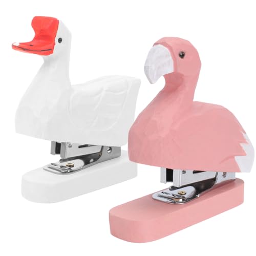 SHINEOFI 1 Satz Tierhefter Aus Holz Multifunktionaler Bürohefter Entenhefter Seltsamer Lustiger Hefter Haustiere Dinosaurier Auto Flamingo Hefter Und Heftklammern 2 Stück SHINEOFI 1 Satz Tierhefter Aus Holz Multifunktionaler Bürohefter Entenhefter Seltsamer Lustiger Hefter Haustiere Dinosaurier Auto Flamingo Hefter Und Heftklammern 2 Stück von SHINEOFI
