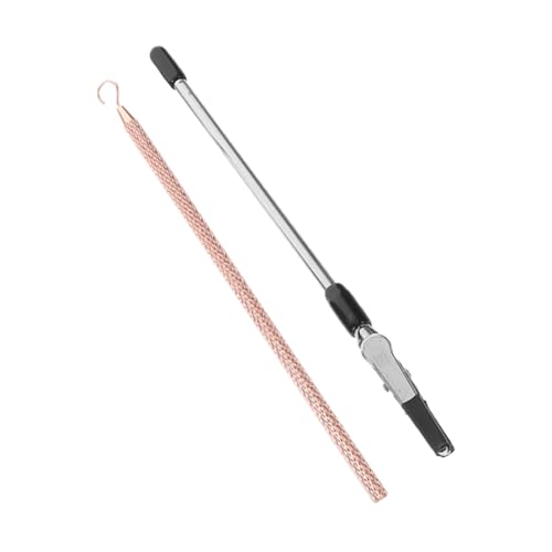 SHINEOFI 1 Satz Tragbares Armband Hilfswerkzeug Teiliges mit Rutschfestem und Roségoldenem Haken für Einfache Anlegen von Armbändern und Schmuck SHINEOFI 1 Satz Tragbares Armband Hilfswerkzeug Teiliges mit Rutschfestem und Roségoldenem Haken für Einfache Anlegen von Armbändern und Schmuck von SHINEOFI