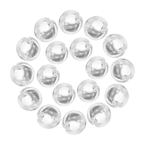 SHINEOFI 1 Satz Venezianische Accessoires Mini-jalousie-kettenstopper Rollo Perlenkette Kordel Blindperlenkettenstopper Kugelkette Für Rollos Blindes Zubehör Pom Transparent 24 Stück SHINEOFI 1 Satz Venezianische Accessoires Mini-jalousie-kettenstopper Rollo Perlenkette Kordel Blindperlenkettenstopper Kugelkette Für Rollos Blindes Zubehör Pom Transparent 24 Stück von SHINEOFI
