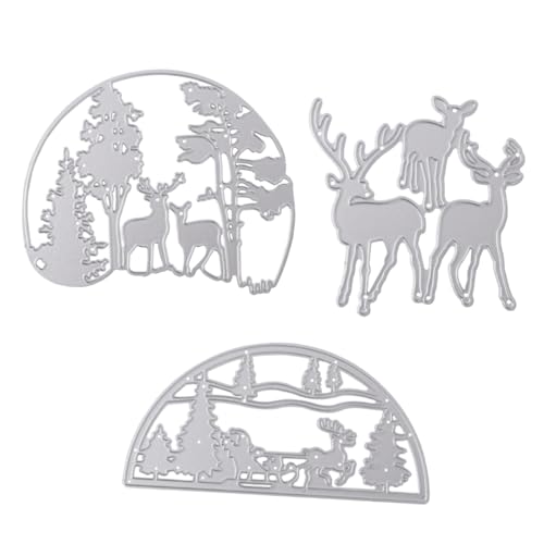 SHINEOFI 1 Satz Vogel-stanzformen Die Für Und Urlaub Schablone Prägung Hängend Handwerk Stanzformen Baum Schneiden Stirbt Schneideform Präge Stirbt Kohlenstoffstahl Silver 3 Stück SHINEOFI 1 Satz Vogel-stanzformen Die Für Und Urlaub Schablone Prägung Hängend Handwerk Stanzformen Baum Schneiden Stirbt Schneideform Präge Stirbt Kohlenstoffstahl Silver 3 Stück von SHINEOFI