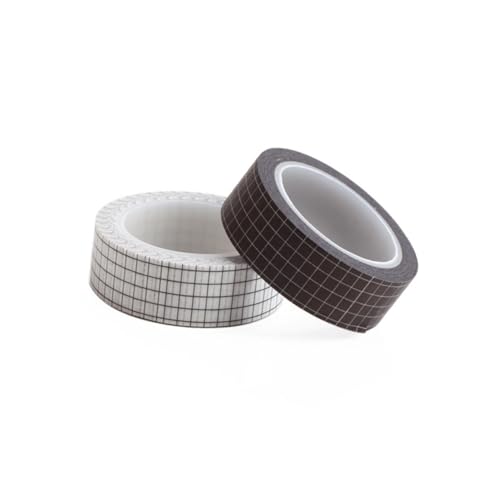 SHINEOFI 1 Satz Washi-tape Für Scrapbooking Journaling Klebrig Planerband Dekorativ Klebeband Scrapbook-kit Wickelband Zeitschrift Paket Bausatz Scrapbook-aufkleber Farben Papier 7 Stück von SHINEOFI