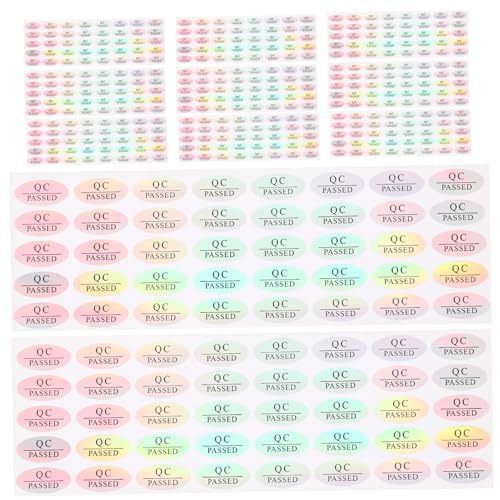 SHINEOFI 1 Satz Wasserdichtes Etikett Etiketten Für Gefrierschränke Du Etiketten Aufkleber Dauerhaft Party Siegel Aufkleber Entfernbares Etikett Status-tags Pvc Selbstklebend 500 Stück SHINEOFI 1 Satz Wasserdichtes Etikett Etiketten Für Gefrierschränke Du Etiketten Aufkleber Dauerhaft Party Siegel Aufkleber Entfernbares Etikett Status-tags Pvc Selbstklebend 500 Stück von SHINEOFI