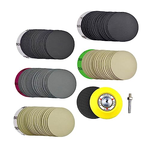 SHINEOFI 1 Satz Wasserschleifpapier Schleifpapier Zum Schleifen Von Möbeln Schleifpapier Für Die Möbelveredelung Nass Schleifpapier Aus Metall Silizium Karbid von SHINEOFI