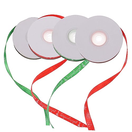 SHINEOFI 1 Satz Weihnachtsdekorationsband Baum Blaues Band Hochzeit Party Weißes Band Weihnachtsdekorationen Fröhliche Weihnachtsbänder Zartes Spitzenband Weihnachtsband Schleife 4rollen SHINEOFI 1 Satz Weihnachtsdekorationsband Baum Blaues Band Hochzeit Party Weißes Band Weihnachtsdekorationen Fröhliche Weihnachtsbänder Zartes Spitzenband Weihnachtsband Schleife 4rollen von SHINEOFI