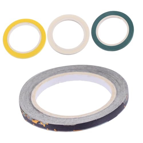 SHINEOFI 1 Satz Whiteboard Klebeband Klebeband Deko Papierbänder Whiteboard Stifte Papier 4Rolls SHINEOFI 1 Satz Whiteboard Klebeband Klebeband Deko Papierbänder Whiteboard Stifte Papier 4Rolls von SHINEOFI