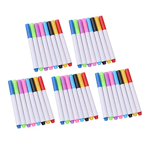 SHINEOFI 1 Satz Whiteboard-stift Groß Tragbare Whiteboard-marker Kreidemarker Mit Feiner Spitze Planke Trocken Abwischbare Stifte Für Das Klassenzimmer Malen Stifte Plastik 40 Stück SHINEOFI 1 Satz Whiteboard-stift Groß Tragbare Whiteboard-marker Kreidemarker Mit Feiner Spitze Planke Trocken Abwischbare Stifte Für Das Klassenzimmer Malen Stifte Plastik 40 Stück von SHINEOFI