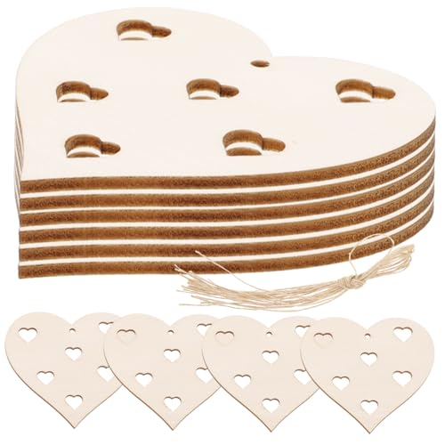 SHINEOFI 1 Satz unfertiges Holzherz schlafzimmerdeko dekoration weihnachten wohnungseinrichtung hohzeitdeko Dekorationen Herzen basteln unfertige Holzspäne unfertige Holzscheiben Hanfseil SHINEOFI 1 Satz unfertiges Holzherz schlafzimmerdeko dekoration weihnachten wohnungseinrichtung hohzeitdeko Dekorationen Herzen basteln unfertige Holzspäne unfertige Holzscheiben Hanfseil von SHINEOFI