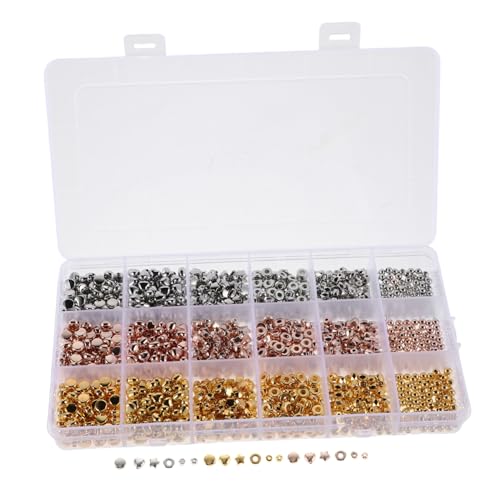 SHINEOFI 1 Schachtel Bunte Schmuckperlen Stern Herz Zylinder und Rundform für Diy Armbandprojekte für Kreative Schmuckherstellung SHINEOFI 1 Schachtel Bunte Schmuckperlen Stern Herz Zylinder und Rundform für Diy Armbandprojekte für Kreative Schmuckherstellung von SHINEOFI