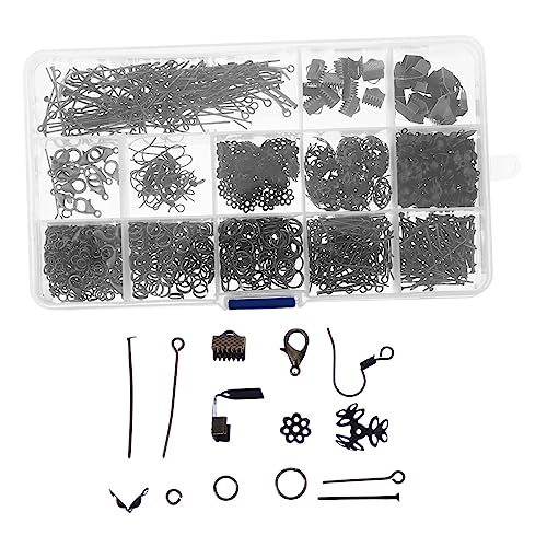 SHINEOFI 1 Schachtel Diy Ohrhaken Schmuckzubehör Antik Ohrpendel Ohrring Basteln Ohrhaken Set für Schmuckherstellung und Reparatur Kreative Diy Ohrringe SHINEOFI 1 Schachtel Diy Ohrhaken Schmuckzubehör Antik Ohrpendel Ohrring Basteln Ohrhaken Set für Schmuckherstellung und Reparatur Kreative Diy Ohrringe von SHINEOFI