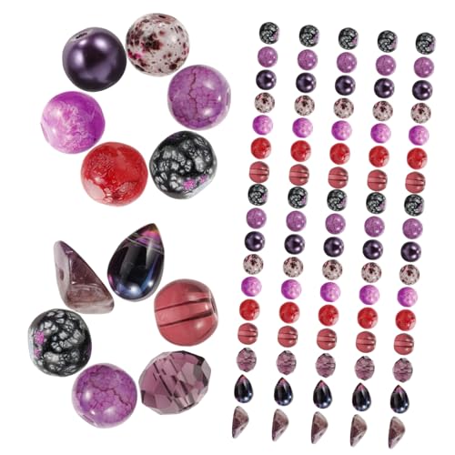 SHINEOFI 1 Schachtel Glasperlen Basteln winzig Perlen für Schmuckherstellungsset kleine Perlen lose armbandperlen perlenkasten schmuck machen Perlen für Schmuckhersteller armband DIY charms von SHINEOFI