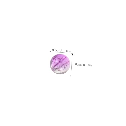 SHINEOFI 1 Schachtel Glasperlen Runde Beads für DIY Schmuckherstellung Armbänder Halsketten Basteln Handgemacht Geschenkverpackung SHINEOFI 1 Schachtel Glasperlen Runde Beads für DIY Schmuckherstellung Armbänder Halsketten Basteln Handgemacht Geschenkverpackung von SHINEOFI