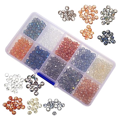 SHINEOFI 1 Schachtel Glasperlen sortiert Schmuck für süße Perlen runden bastelkasten armbandperlen Perlenarmband klappcreolen Perlenbox kleine lose Perlen Lose Perlen basteln Spacer Perlen SHINEOFI 1 Schachtel Glasperlen sortiert Schmuck für süße Perlen runden bastelkasten armbandperlen Perlenarmband klappcreolen Perlenbox kleine lose Perlen Lose Perlen basteln Spacer Perlen von SHINEOFI