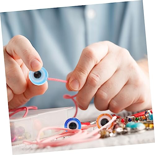 SHINEOFI 1 Schachtel Spacer Perlen für Schmuckherstellung Flache Resin Augenperlen Diy Bastelperlen für Armbänder Einzigartige Zwischenperlen zum Auffädeln von Perlensets SHINEOFI 1 Schachtel Spacer Perlen für Schmuckherstellung Flache Resin Augenperlen Diy Bastelperlen für Armbänder Einzigartige Zwischenperlen zum Auffädeln von Perlensets von SHINEOFI
