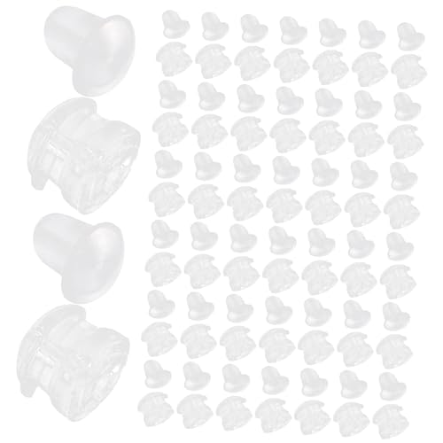 SHINEOFI 1 Schachtel Transparente Ohrstecker Verschlüsse Teiliges Mittelgroße Ohrstopper DIY Schmuckzubehör Sicherer Halt Leicht und Bruchfest für Verschiedene Ohrstecker Modelle SHINEOFI 1 Schachtel Transparente Ohrstecker Verschlüsse Teiliges Mittelgroße Ohrstopper DIY Schmuckzubehör Sicherer Halt Leicht und Bruchfest für Verschiedene Ohrstecker Modelle von SHINEOFI