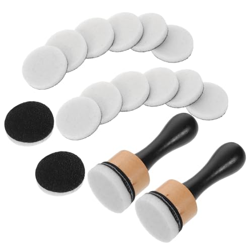 SHINEOFI 1 Set DIY Malschwämme Schwammstempel Holzgriff Frühlernstempelschwamm Für Aquarell Gouache Tinte Kreative Kunstbedarf SHINEOFI 1 Set DIY Malschwämme Schwammstempel Holzgriff Frühlernstempelschwamm Für Aquarell Gouache Tinte Kreative Kunstbedarf von SHINEOFI
