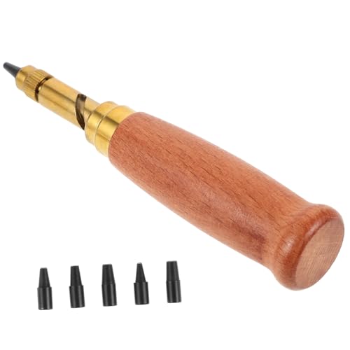 SHINEOFI 1 Set Gürtellochschneider Stanzer Stanzwerkzeug Gürtelstanzer Gürtellocher Locher Bastelwerkzeug Ösenausrüstung Hohllederstanzwerkzeug Lederstanzform Zinke DIY Kupfer SHINEOFI 1 Set Gürtellochschneider Stanzer Stanzwerkzeug Gürtelstanzer Gürtellocher Locher Bastelwerkzeug Ösenausrüstung Hohllederstanzwerkzeug Lederstanzform Zinke DIY Kupfer von SHINEOFI