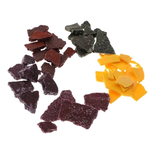 SHINEOFI 1 Set Kerzenherstellung Wachschips Sojabohnenwachsflocken Kerzenzubehör Sojabohnenwachs Für Die Kerzenherstellung Wachsschmelzfarbe Kerzenherstellungszubehör SHINEOFI 1 Set Kerzenherstellung Wachschips Sojabohnenwachsflocken Kerzenzubehör Sojabohnenwachs Für Die Kerzenherstellung Wachsschmelzfarbe Kerzenherstellungszubehör von SHINEOFI