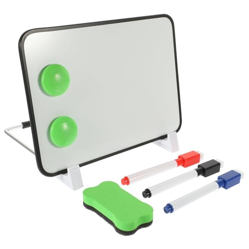 SHINEOFI 1 Set Magnetisches Whiteboard Trocken Abwischbarer Notizblock Trocken Abwischbare Whiteboards Löschtafel Whiteboards Für Studenten Whiteboard Radierer Mini Zufällige Farbe von SHINEOFI