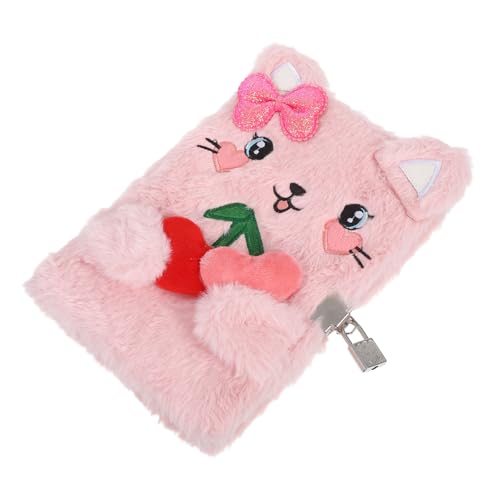 SHINEOFI 1 Set Plüschtier Notizbuch Mit Schloss Und Schlüssel A5 Flauschige Katze Tagebuchbücher Für Reisen Büro Schule Kreatives Journaling Zubehör SHINEOFI 1 Set Plüschtier Notizbuch Mit Schloss Und Schlüssel A5 Flauschige Katze Tagebuchbücher Für Reisen Büro Schule Kreatives Journaling Zubehör von SHINEOFI