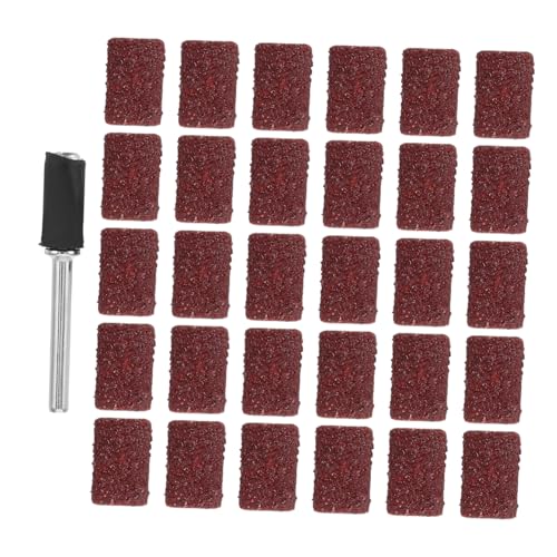 SHINEOFI 1 Set Schleiftuch Polierkopf Schleifbänder Für Rotationswerkzeuge Schleifhülsen Für Trommeln Mini Schleif Kits Trommelschleifer Zubehör Mini Schleifhülsen Für SHINEOFI 1 Set Schleiftuch Polierkopf Schleifbänder Für Rotationswerkzeuge Schleifhülsen Für Trommeln Mini Schleif Kits Trommelschleifer Zubehör Mini Schleifhülsen Für von SHINEOFI