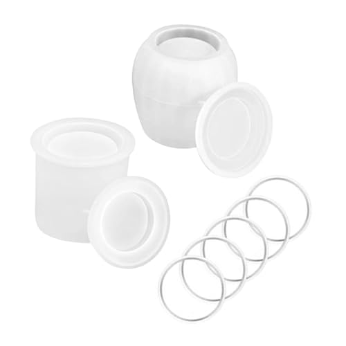 SHINEOFI 1 Set Versiegelte Dosenform Bastelsets Schmuckherstellungsset Hydrokultur Kerzenglas Lesezeichen Quasten Kerzenherstellungsset Sojawachs Zur Kerzenherstellung Topf SHINEOFI 1 Set Versiegelte Dosenform Bastelsets Schmuckherstellungsset Hydrokultur Kerzenglas Lesezeichen Quasten Kerzenherstellungsset Sojawachs Zur Kerzenherstellung Topf von SHINEOFI