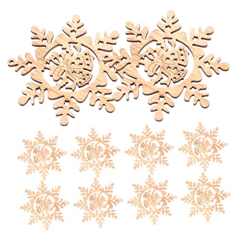 SHINEOFI 1 Set Weihnachtsdekoration Für Zuhause Holz Hohlkugel Schneideanhänger Weihnachtskugel Ornamente Schneeflocken Ornamente Weihnachtsbaum Schild Weihnachts Mal Ornament Kit SHINEOFI 1 Set Weihnachtsdekoration Für Zuhause Holz Hohlkugel Schneideanhänger Weihnachtskugel Ornamente Schneeflocken Ornamente Weihnachtsbaum Schild Weihnachts Mal Ornament Kit von SHINEOFI