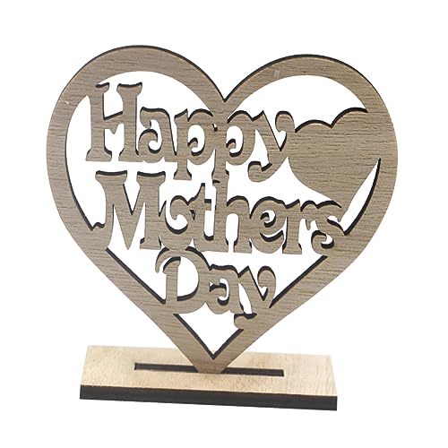 SHINEOFI 1 Stück Holzverzierung Name Muttertag Geburtstag aus Jubiläum ihr leer Herz-Plakette- Mama Hölzern SHINEOFI 1 Stück Holzverzierung Name Muttertag Geburtstag aus Jubiläum ihr leer Herz-Plakette- Mama Hölzern von SHINEOFI