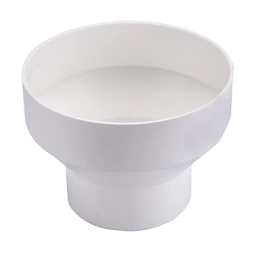 SHINEOFI 1 Stück Reduzierstück Abs für Küchenlüftung Tapered Adapter Kompatibel mit Gängigen Geräten Langlebig und Zuverlässig für Dunstabzugshauben SHINEOFI 1 Stück Reduzierstück Abs für Küchenlüftung Tapered Adapter Kompatibel mit Gängigen Geräten Langlebig und Zuverlässig für Dunstabzugshauben von SHINEOFI