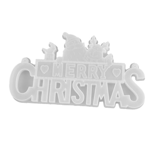 SHINEOFI 1 Stück Santa Claus Form Weihnachtsform Zum Aufhängen Von Anhängern Punkt Ornament Dekoration Gießformen Für Weihnachtsbaum Weihnachtscasting Weihnachtsdeko Silikonform Kieselgel SHINEOFI 1 Stück Santa Claus Form Weihnachtsform Zum Aufhängen Von Anhängern Punkt Ornament Dekoration Gießformen Für Weihnachtsbaum Weihnachtscasting Weihnachtsdeko Silikonform Kieselgel von SHINEOFI