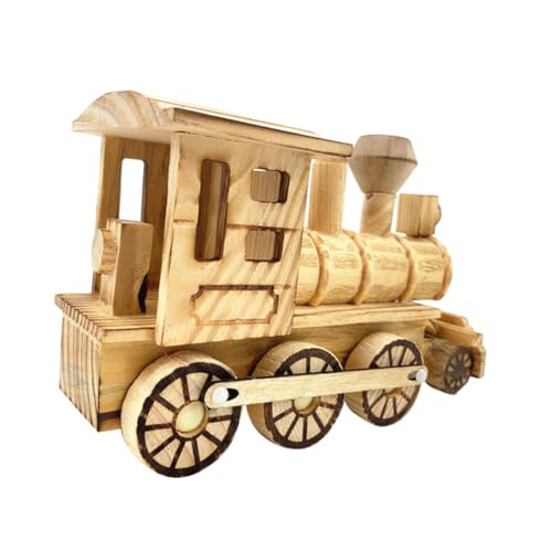 SHINEOFI 1 Stück Tischdekoration Aus Holz Für Antiquität Zug Dekorativ Kinderspielzeug Junge Züge Ornament Wohnkultur Lokomotive Aus Holz Holzverzierung Holzhandwerk SHINEOFI 1 Stück Tischdekoration Aus Holz Für Antiquität Zug Dekorativ Kinderspielzeug Junge Züge Ornament Wohnkultur Lokomotive Aus Holz Holzverzierung Holzhandwerk von SHINEOFI