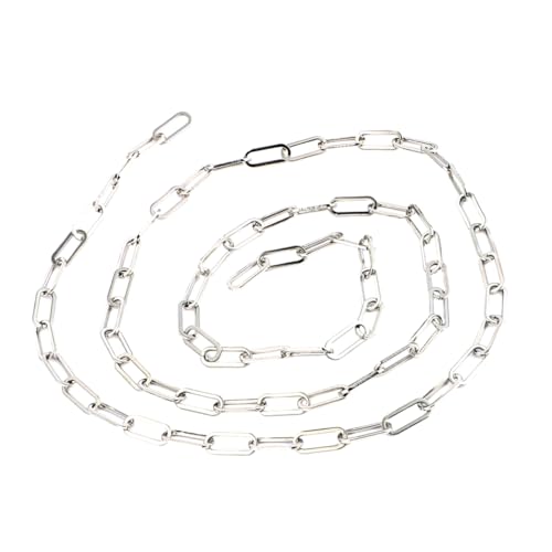 SHINEOFI 1stück Diy Edelstahl Halskette Kette Interlocking Link Chain Für Schmuckherstellung Kette Für Charms Armbänder Und Handtaschenumwandlung von SHINEOFI