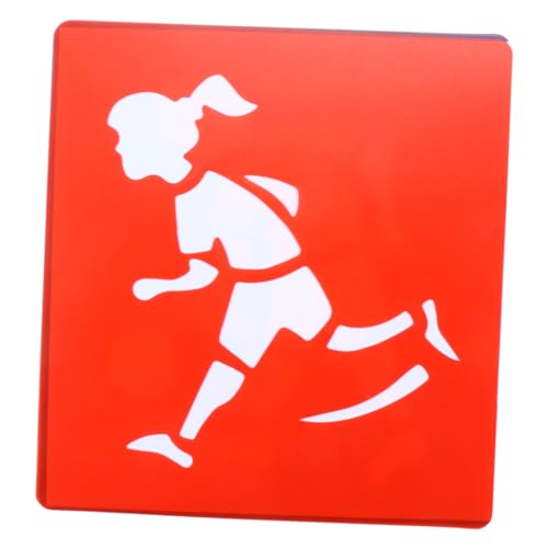 SHINEOFI 1 Zeichenschablone Sport Vorlagen Tier Vorlagen Malschablonen Malwerkzeug Bastelbedarf zum Selbermachen SHINEOFI 1 Zeichenschablone Sport Vorlagen Tier Vorlagen Malschablonen Malwerkzeug Bastelbedarf zum Selbermachen von SHINEOFI