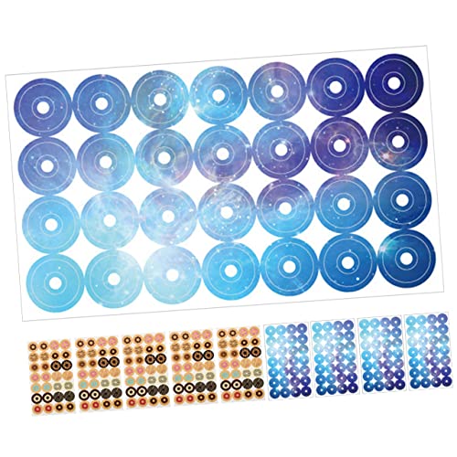 SHINEOFI 10 Lose Blatt Aufkleber Aufkleberordner Schreibtisch Loses Blatt Papier Aufkleber Zur Bindemittelverstärkung Loch Dekorativer Ordner Kreisaufkleber Für Bindepapier Papieraufkleber SHINEOFI 10 Lose Blatt Aufkleber Aufkleberordner Schreibtisch Loses Blatt Papier Aufkleber Zur Bindemittelverstärkung Loch Dekorativer Ordner Kreisaufkleber Für Bindepapier Papieraufkleber von SHINEOFI