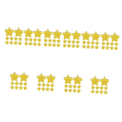 SHINEOFI 10 Sätze Pentagramm-radiergummi Radiergummi Für Klassenzimmertafeln Tafelschwamm Student Whiteboard Erasers Classroom Erasers for Whiteboard Tragbarer Trockenlöscher 10 Stück * 10 von SHINEOFI