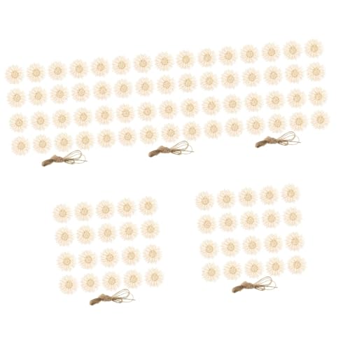 SHINEOFI 10 Sets Gänseblümchen Ausschnitte Unvollendete Blumenbasteleien Blumen Zum Basteln Graffiti Blumenausschnitte Sonnenblumenausschnitte Sonnenblumenbasteleien Blumenförmige von SHINEOFI