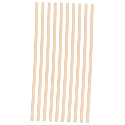 SHINEOFI 10 Stk Teiliges Dreieckige Holzleisten Fensterdekorationsleisten aus Langlebigem Holz für DIY Fensterrahmen Innen und Außendekoration Glatte Oberfläche Vielseitig Einsetzbar von SHINEOFI