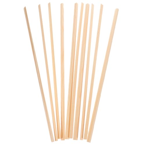 SHINEOFI 10 Stk Teiliges Holzleisten Dreieckige Molding Strips aus Paulownia Holz für DIY Fensterdekoration Glatte Oberfläche Langlebig und Einfach Anzubringen für Innen und Außenbereiche von SHINEOFI