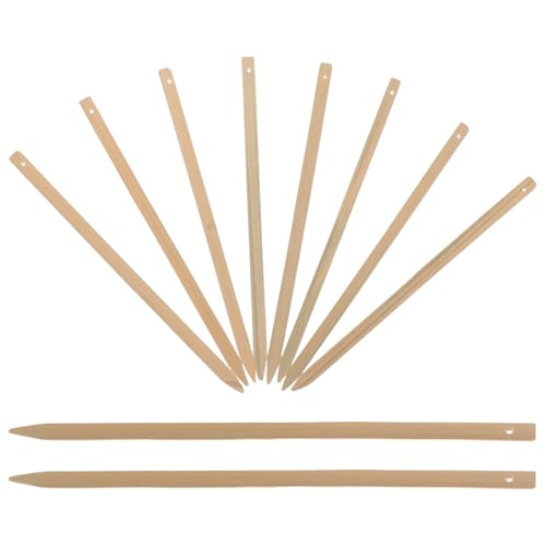 SHINEOFI 10 Stück Bambus Fächergriffe Zum Basteln DIY Handfächerstäbe Für Kreative Projekte Für Heimdekoration Kunstunterricht Und Dekoration Für Festliche Veranstaltungen SHINEOFI 10 Stück Bambus Fächergriffe Zum Basteln DIY Handfächerstäbe Für Kreative Projekte Für Heimdekoration Kunstunterricht Und Dekoration Für Festliche Veranstaltungen von SHINEOFI