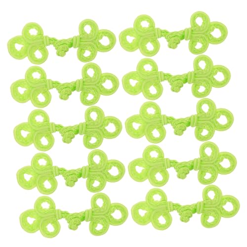 SHINEOFI 10 Stück Drei Toggle Verschluss für Cheongsam Accessoires für Frühling und Sommer Vielseitig für Verschiedene Anlässe SHINEOFI 10 Stück Drei Toggle Verschluss für Cheongsam Accessoires für Frühling und Sommer Vielseitig für Verschiedene Anlässe von SHINEOFI