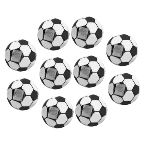 SHINEOFI 10 Stück Fußballstiftschärfer Büro Werkzeuge Zum Anspitzen Von Bleistiften Kleine Bleistiftspitzer Handbleistiftspitzer Tragbarer Fußballspitzer Kleine Handspitzer Abs von SHINEOFI