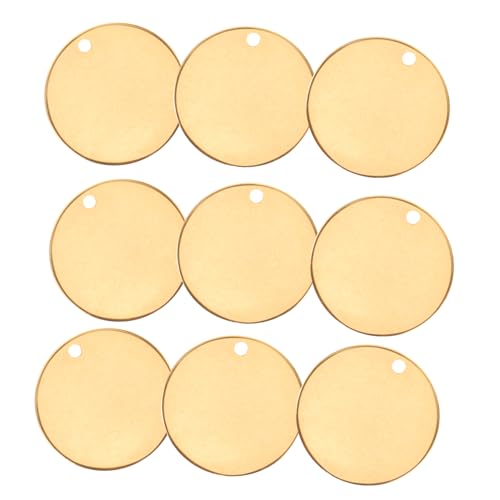 SHINEOFI 10 Stück Goldenes kleines Etikett Leerzeichen leeres Etikett druckbar geburtstagsmitgebsl Metallrohlinge Blanko-Tags stanzen Etiketten stempeln Welpen-ID-Tag Rostfreier Stahl SHINEOFI 10 Stück Goldenes kleines Etikett Leerzeichen leeres Etikett druckbar geburtstagsmitgebsl Metallrohlinge Blanko-Tags stanzen Etiketten stempeln Welpen-ID-Tag Rostfreier Stahl von SHINEOFI