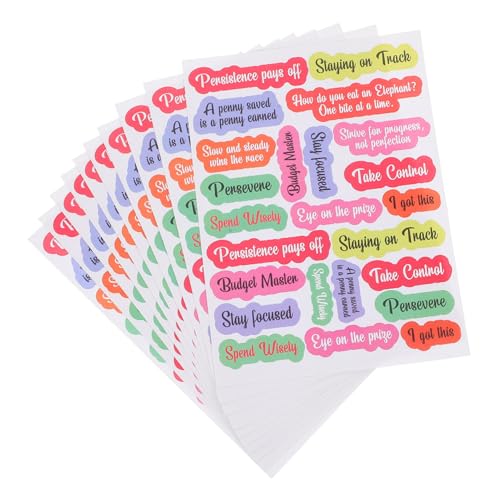 SHINEOFI 10 Stück Handbuch Etikettenaufkleber Bargeldordner Etiketten Aufkleber Für Geld Organizer Aufkleber Für Finanzplaner Etiketten Geldaufkleber Bargeldumschläge SHINEOFI 10 Stück Handbuch Etikettenaufkleber Bargeldordner Etiketten Aufkleber Für Geld Organizer Aufkleber Für Finanzplaner Etiketten Geldaufkleber Bargeldumschläge von SHINEOFI