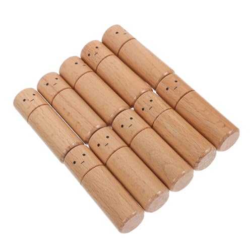 SHINEOFI 10 Stück Holz Puppen Rohlinge für DIY Bemalung Stabile Basis Kreative Holzfiguren für Kinderzimmer Dekoration und Bastelprojekte Natürliche Holzpuppen SHINEOFI 10 Stück Holz Puppen Rohlinge für DIY Bemalung Stabile Basis Kreative Holzfiguren für Kinderzimmer Dekoration und Bastelprojekte Natürliche Holzpuppen von SHINEOFI