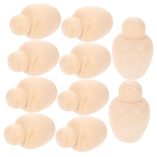 SHINEOFI 10 Stück Holzpuppen DIY Holzspielzeug Holzfiguren für Handarbeiten Naturholzspielzeug Kinderhandwerk klein Bausätze holzmalerei handwerk für Holzfiguren Modellspielzeug SHINEOFI 10 Stück Holzpuppen DIY Holzspielzeug Holzfiguren für Handarbeiten Naturholzspielzeug Kinderhandwerk klein Bausätze holzmalerei handwerk für Holzfiguren Modellspielzeug von SHINEOFI