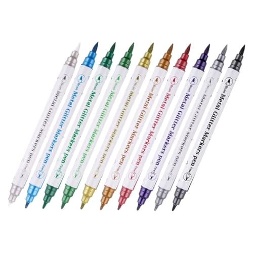 SHINEOFI 10 Stück Linienstift Marker Massenmarker Malstifte Für Erwachsene Bürobedarf Schimmernder Glitzerstift Skizzenmarker Zum Zeichnen Massen Zeichenstifte Marker Kunststifte SHINEOFI 10 Stück Linienstift Marker Massenmarker Malstifte Für Erwachsene Bürobedarf Schimmernder Glitzerstift Skizzenmarker Zum Zeichnen Massen Zeichenstifte Marker Kunststifte von SHINEOFI