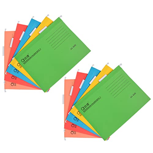 SHINEOFI 10 Stück Mappe multi Wandordner-Organizer über dem Türorganizer Spitze Ablageordner aufbewahrungssack storage pockets bürogadges Bunter Geldscheinhalter tragbarer Dateiordner Eisen SHINEOFI 10 Stück Mappe multi Wandordner-Organizer über dem Türorganizer Spitze Ablageordner aufbewahrungssack storage pockets bürogadges Bunter Geldscheinhalter tragbarer Dateiordner Eisen von SHINEOFI