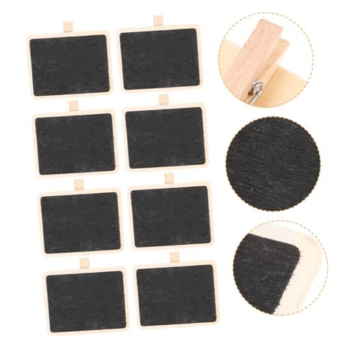 SHINEOFI 10 Stück Mini Kreidetafeln Holzklammern für Fotos und Notizen Kreative Memo Clips für Büro und Zuhause Dekorative Dokumentenhalter für Memos und Nachrichten SHINEOFI 10 Stück Mini Kreidetafeln Holzklammern für Fotos und Notizen Kreative Memo Clips für Büro und Zuhause Dekorative Dokumentenhalter für Memos und Nachrichten von SHINEOFI