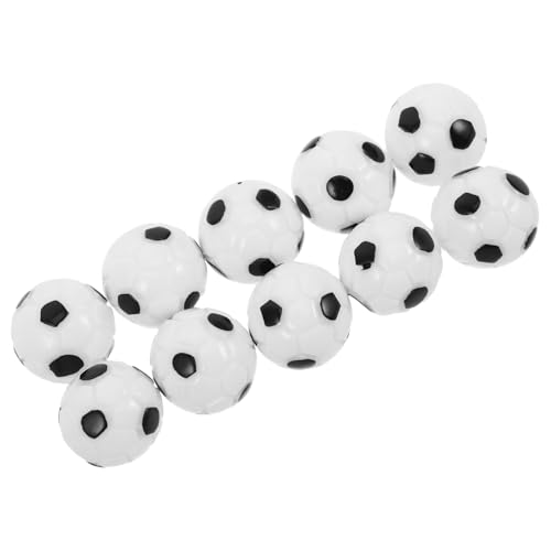 SHINEOFI 10 Stück Miniatur Fußballanhänger DIY Resin Fußball Pendants für Schmuck Leichte Accessoires für für Kreationen und Teamunterstützung SHINEOFI 10 Stück Miniatur Fußballanhänger DIY Resin Fußball Pendants für Schmuck Leichte Accessoires für für Kreationen und Teamunterstützung von SHINEOFI