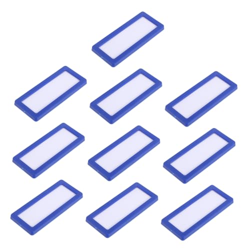 SHINEOFI 10 Stück Office -Datei -Tag -Ordner Bindeetiketten Magnetetiketten für Stahlregale bürobedarf Aktenlabel Blau Magnetisches Whiteboard-Etikett Inhaber eines Bibliotheksausweises pp SHINEOFI 10 Stück Office -Datei -Tag -Ordner Bindeetiketten Magnetetiketten für Stahlregale bürobedarf Aktenlabel Blau Magnetisches Whiteboard-Etikett Inhaber eines Bibliotheksausweises pp von SHINEOFI